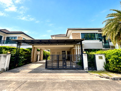 บ้านเดี่ยว นนทบุรี : 🏡 บ้านเดี่ยว 2 ชั้น บนที่ดินกว่า 112 ตร.ว. พื้นที่ใช้สอย 309 ตร.ม. ✨🏡 แกรนด์บางกอก บลูเลอวาร์ด ราชพฤกษ์-รัตนาธิเบศร์