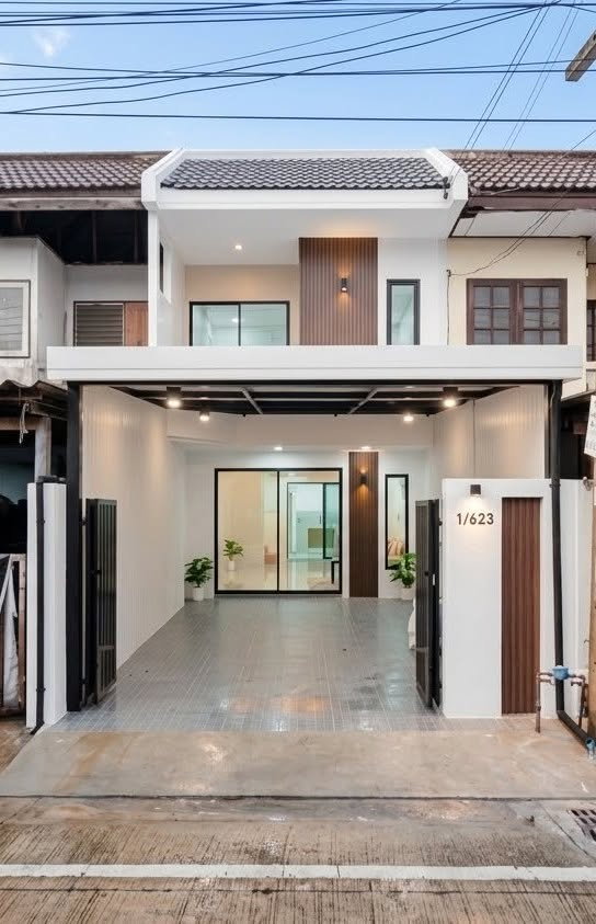 รูป 🔥 ขายด่วน! บ้านสวยรีโนเวทพร้อมอยู่ ทำเลทองใจกลางบางใหญ่ | ม.รัตนาธิเบศร์ (ซอย 11/1) - รูปที่ 1/13