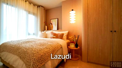 ขายคอนโด : คอนโดลอฟต์ชั้น 21 ขนาด 82 ตร.ม. ฝั่งตะวันออก คลองสาน