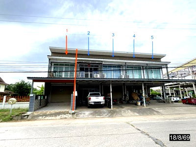 SHOP HOUSE 20.3 Sq.w. Muang Khon Kaen Khon Kaen for 2.5M