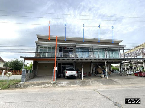 SHOP HOUSE 20.3 Sq.w. Muang Khon Kaen Khon Kaen for 2.5M