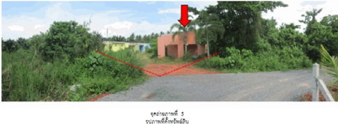 LAND 698.9 Sq.w. Muang Surat Thani Surat Thani for 5.1M