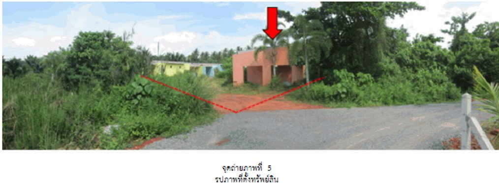 picture LAND 698.9 Sq.w. Muang Surat Thani Surat Thani for 5.1M - 1/6