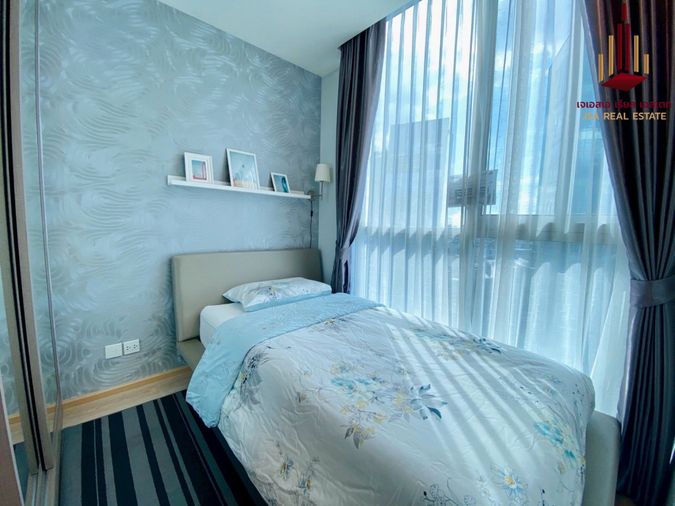 2-bed condo for rent, 54 sqm, Noble Revolve Ratchada