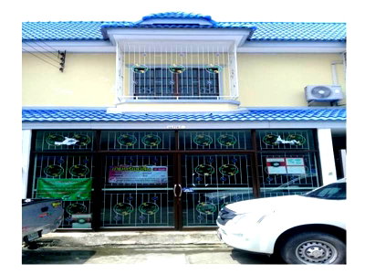 TOWN HOUSE 18 Sq.w. Uthai Phra Nakhon Sri Ayutthaya for 840,000