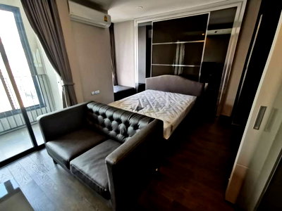 คอนโดให้เช่า : Condo for Rent – ไอดีโอ คิว ราชเทวี | 1 Bed | 1 Bath | 35 sqm | Floor 16 | BTS Ratchathewi | 💰19,000 THB/month | LINE: @979ywrvr | Ref: PK0247