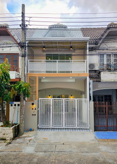 🔥 ขายด่วน! บ้านสวยรีโนเวทพร้อมอยู่ ต่อเติมครบ หลังบ้านไม่ชนใคร | ม.มนวดี (ถนนวัดลาดปลาดุก)