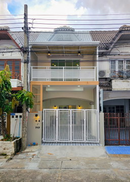🔥 ขายด่วน! บ้านสวยรีโนเวทพร้อมอยู่ ต่อเติมครบ หลังบ้านไม่ชนใคร | ม.มนวดี (ถนนวัดลาดปลาดุก)