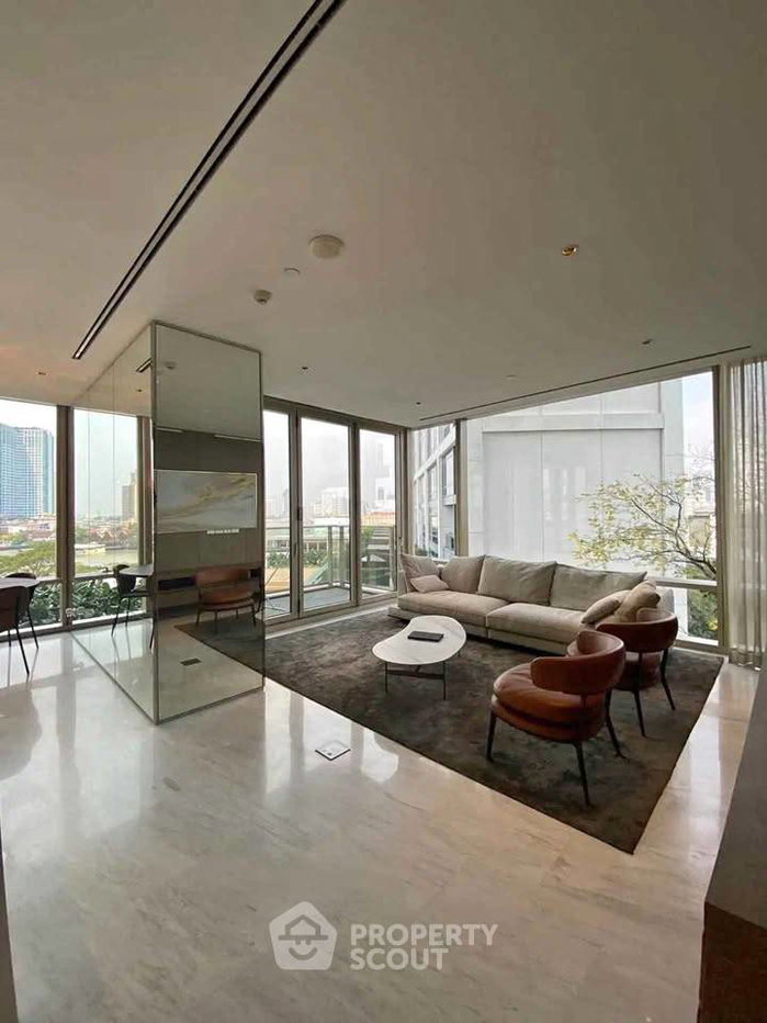 รูป 2 ห้องนอน 120 ตร.ม. Four Seasons Private Residences Bangkok ใกล้ BTS สะพานตากสิน (ID 3365920) - รูปที่ 1/7