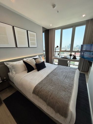 2-bed condo for rent, 70 sqm, Wan Veyla Na Chaopraya