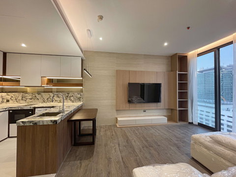 Romm Convent for rent  1 bedroom with Iconic Bangkok tower, new condo in Silom from Nexspace Realty