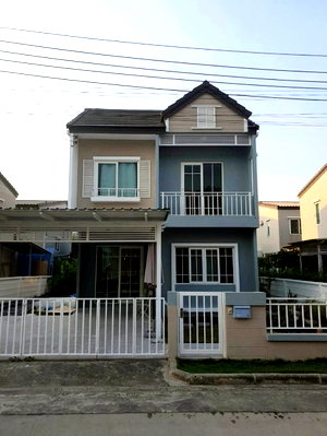 Houses for sale Nonthaburi : House for sale Areeya Kanchana Ratchapruk
