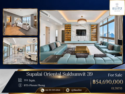 ✨ Grand Penthouse Sukhumvit Family Residence | Expansive Layout & Luxury amenities - Prestigious Living in a Prime Location ✨