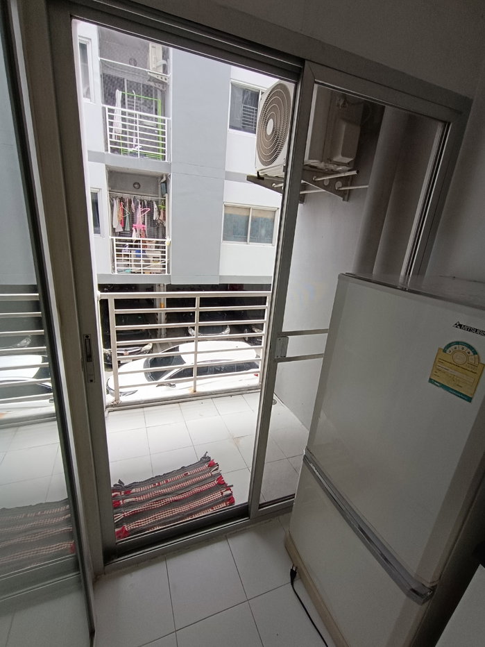 รูป ให้เช่ารายเดือนคอนโด season condo พร้อมเฟอร์ ติดถนนศรีนครินทร์ ติดโลตัสศรีนครินทร์ เดินทางสะดวก - รูปที่ 5/11