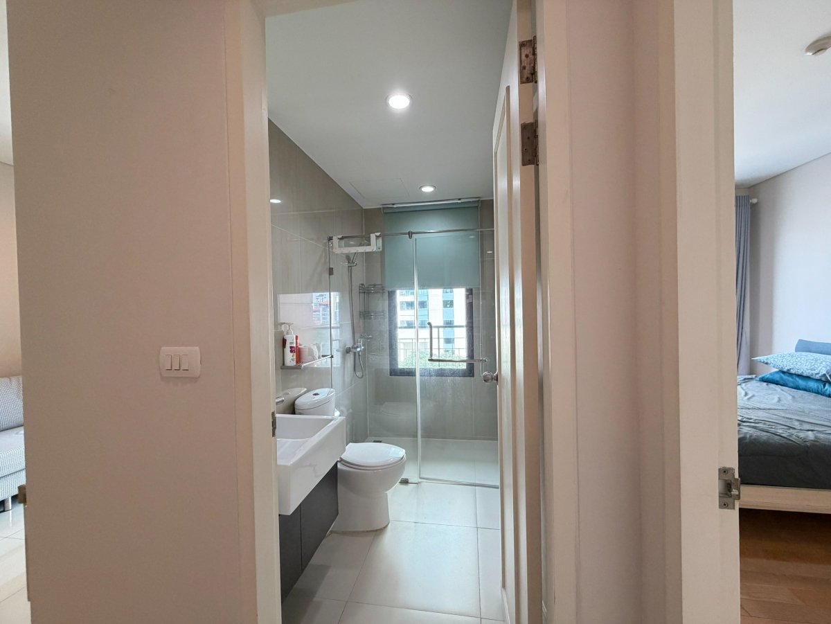 รูป ให้เช่า Villa Asoke — 1 ห้องนอน | MRT เพรชบุรี | Fully Furnished  [GTN-1031] - รูปที่ 9/11