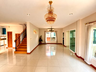 Houses for sale ม.เอเชียอาคเนย์ : 🏡 2-storey detached house, land area 68.9 sq. wah, 3 bedrooms, 4 bathrooms ✨ Laddarom Elegance Wongwaen-Sathorn