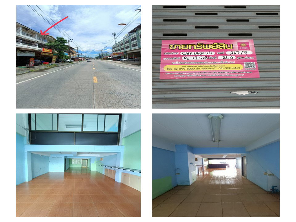 picture SHOP HOUSE 21 Sq.w. Si Racha Chonburi for 2.7M - 3/7