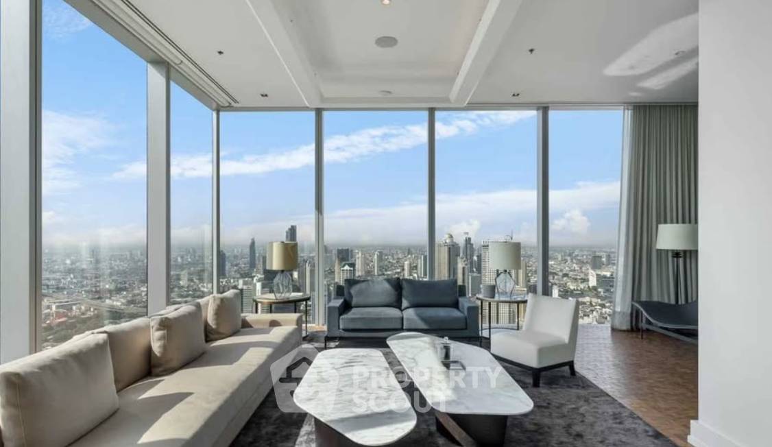 รูป ห้อง 4 ห้องนอน ขนาด 481 ตร.ม. ห่าง BTS ช่องนนทรี 100 ม. ที่ The Ritz-Carlton Residences Bangkok (ID 2842765) - รูปที่ 1/20