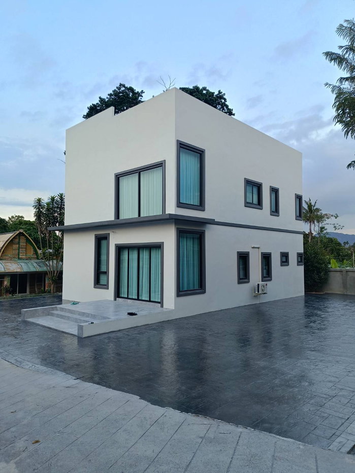 รูป ขายบ้านพร้อมที่ดิน เนื้อที่ใช้สอย 164 ตร.เมตร เนื้อที่ทั้งหมด 1 ไร่ งาน 33 ตร.วา เจ้าของขายของ - รูปที่ 1/10