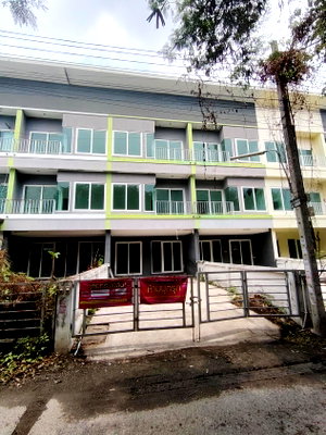 Townhouses for sale JAS green village - Kubon : TOWN HOUSE 27.5 Sq.w. Bang Khen Bangkok for 2.9M