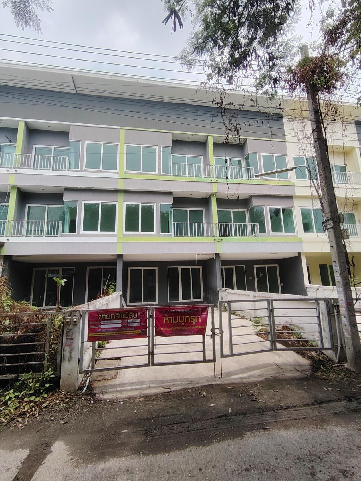 ขายทาวน์โฮม 1 ห้องนอน 187.5 ตร.ม. 27.5 ตร.ว. เขตบางเขน