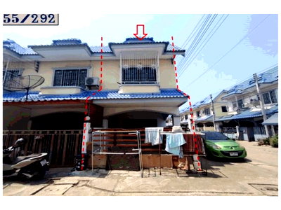 Townhouses for sale Rojana Industrial Park : TOWN HOUSE 16 Sq.w. Uthai Phra Nakhon Sri Ayutthaya for 770,000