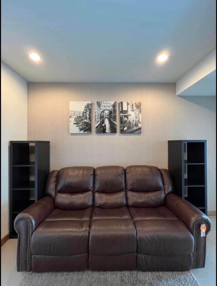 รูป ให้ขาย Supalai Wellington 2 — 1 ห้องนอน | MRT ศูนย์วัฒนธรรมแห่งประเทศไทย | Fully Furnished [GTN-1000] - รูปที่ 7/12