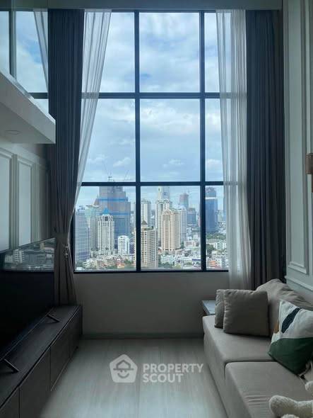 picture 32nd-Floor 1-BR Knightsbridge Prime Sathorn Near BTS Saint Louis (ID 3366060) - 1/10