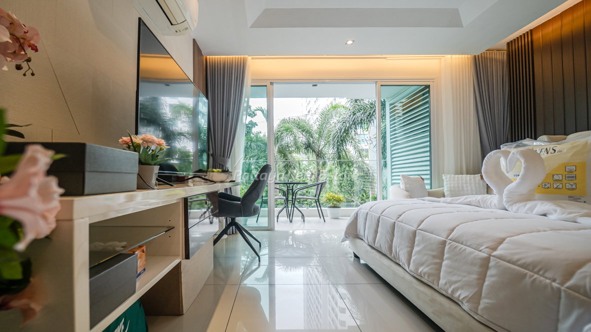picture 🛏️ Studio - 🛁 1 Bath - 🏙️ Garden View - 🇹🇭 THAI name - 🏢 Sunset Boulevard Residence 1 Pattaya - Ref: SUNBI09 - 8/12