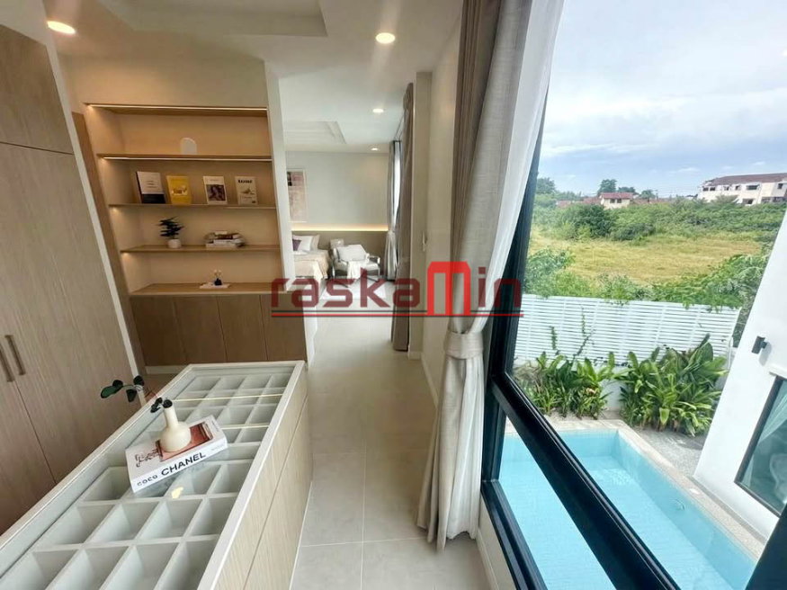 picture Modern Pool Villa for Sale – 4 Bedrooms, Pattaya - 7/18