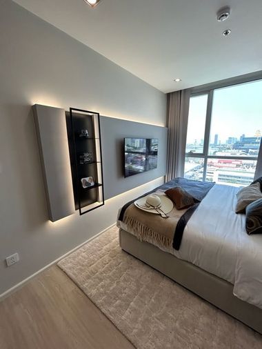 2-bed condo for rent, 70 sqm, Wan Veyla Na Chaopraya