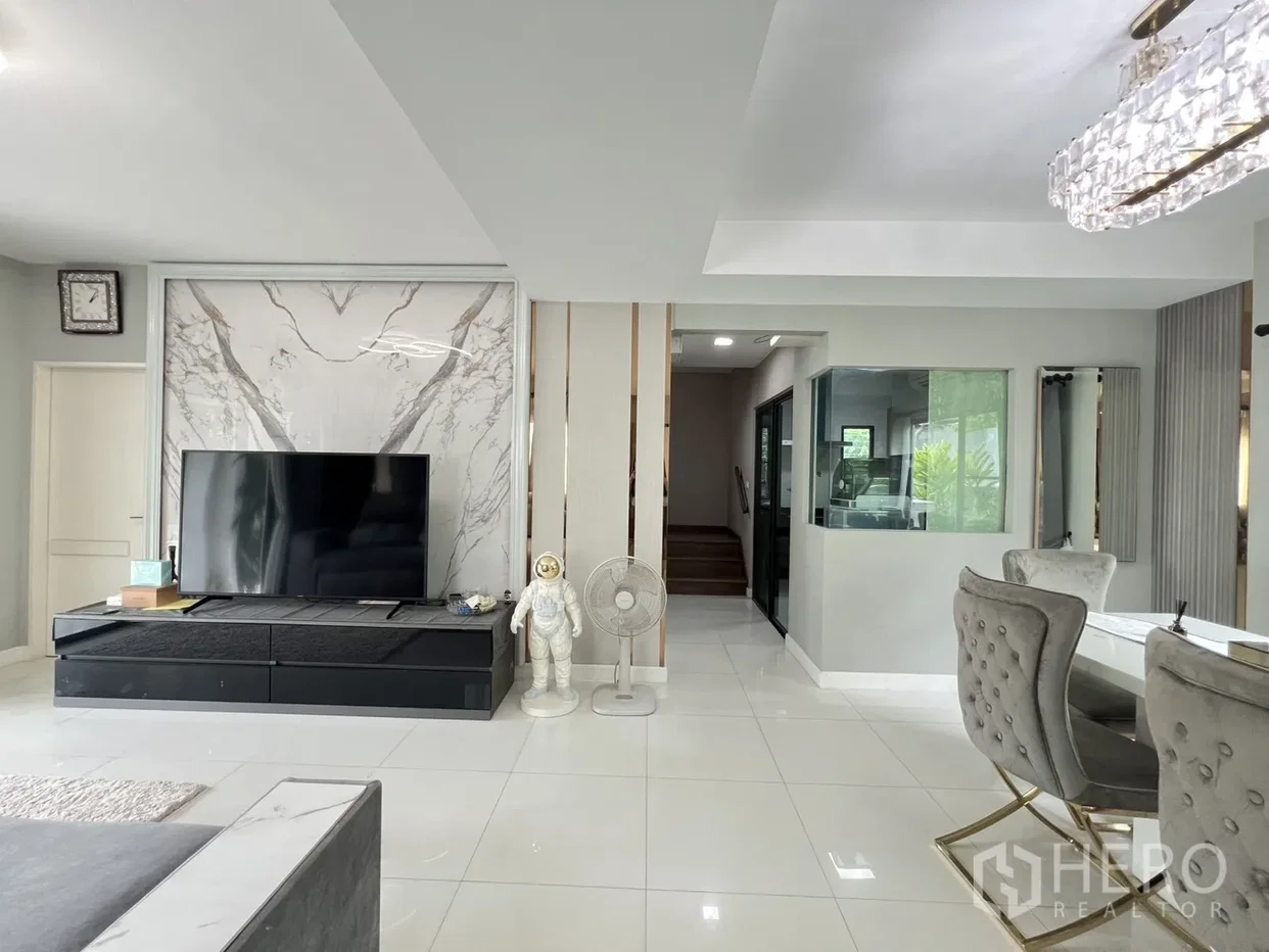 รูป ให้เช่า บ้านเดี่ยว 4 ห้องนอน บางพลี สมุทรปราการ - รูปที่ 30/48