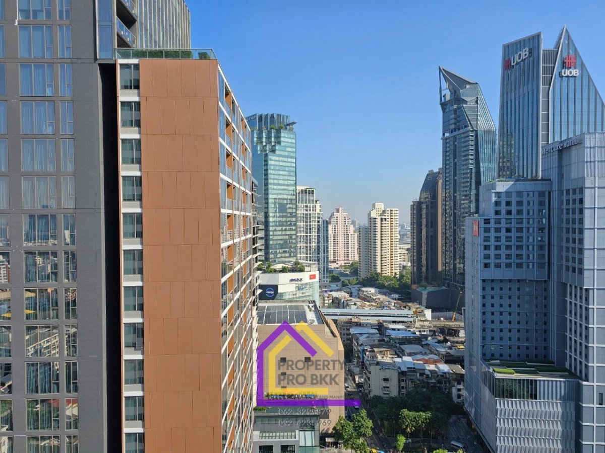 picture FOR RENT | Siri Residence Sukhumvit 24 | 1 bedroom corner unit  - 16/22