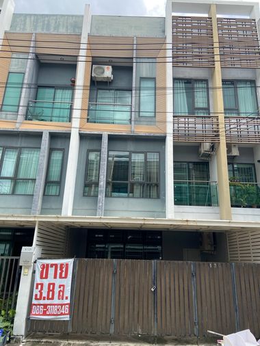 5-bed home office for rent, 96 sqm, 23.4 sq wah, The Vision Ladprao - Nawamin