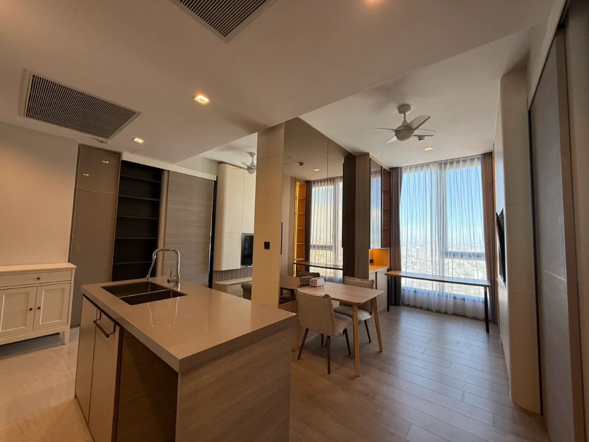 picture For Rent The Crest Park Residences | 2 Bed| Add line: @agentkarn - 4/15