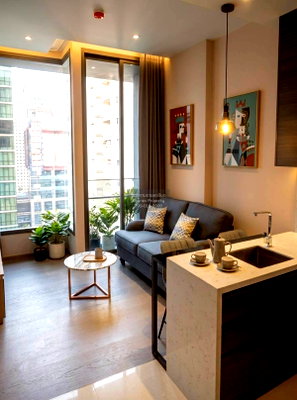 Condos for rent : 🔥🔥🔥 FOR RENT condo , The Esse Asoke , nice view , high floor , BTS-Asok , Khlong Toei Nuea , Watthana , Bangkok , CX-06176 ✅ Live chat with us ADD LINE @connexproperty ✅ 🔥🔥🔥