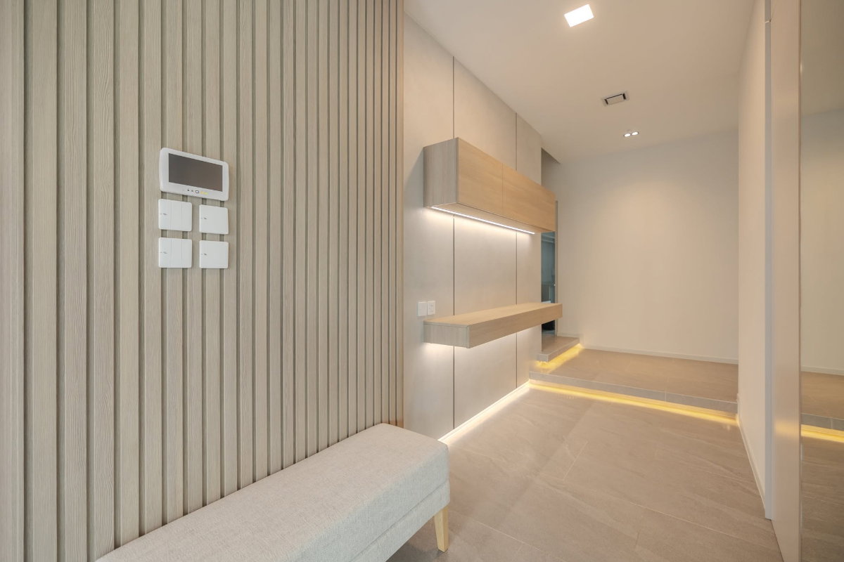 รูป 🏡✨ ให้เช่าบ้านเดี่ยวหรู VIVE Krungthep Kreetha | บ้าน Luxury พร้อมลิฟต์ส่วนตัว ตกแต่งครบ พร้อมเข้าอยู่ - รูปที่ 10/14