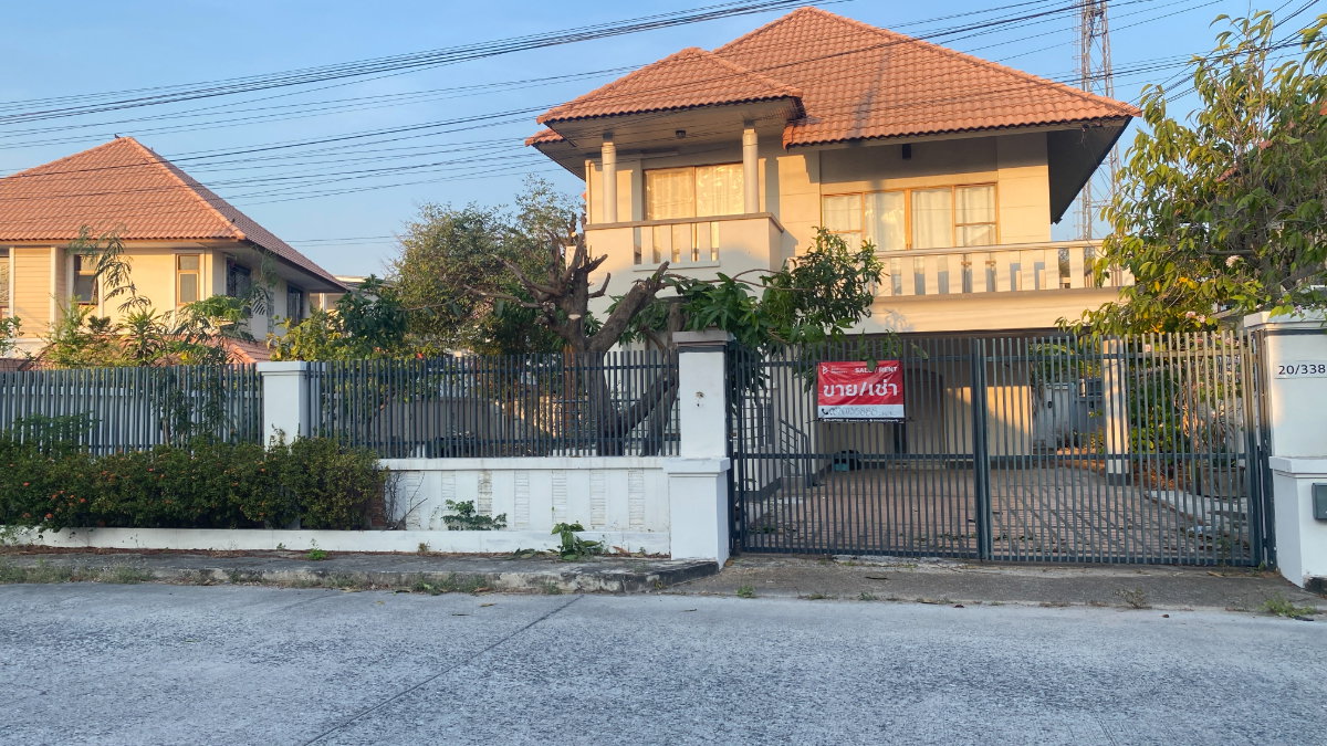 รูป บ้านเดี่ยว 2 ชั้น หมู่บ้านคันทรีปาร์ค 2 ถนนเลี่ยงหนองมน - รูปที่ 2/12