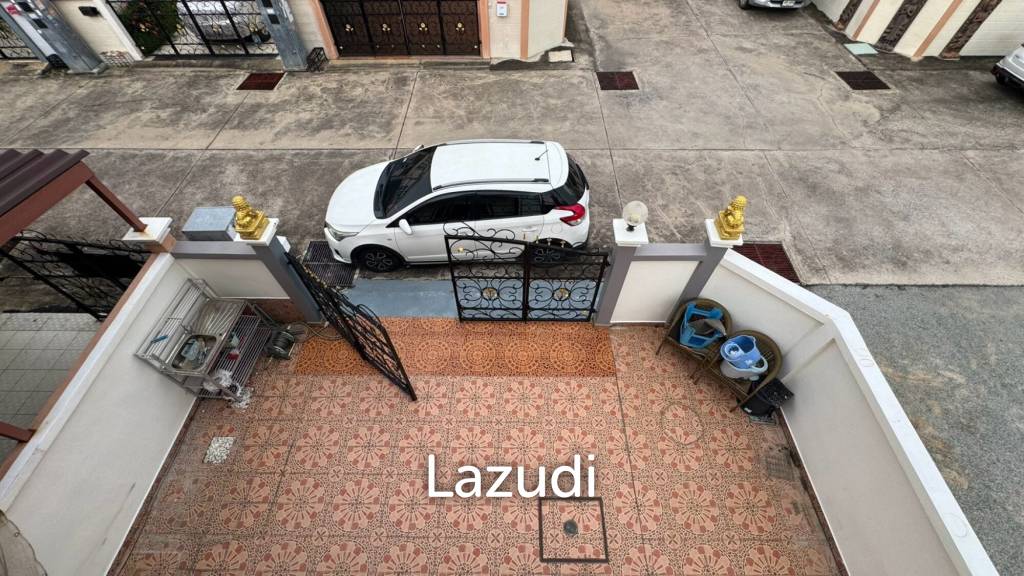 รูป ขายทาวน์เฮาส์สไตล์ทันสมัย ​​ 2 ห้องนอน ที่ แอล เค พัทยากลาง - รูปที่ 27/27