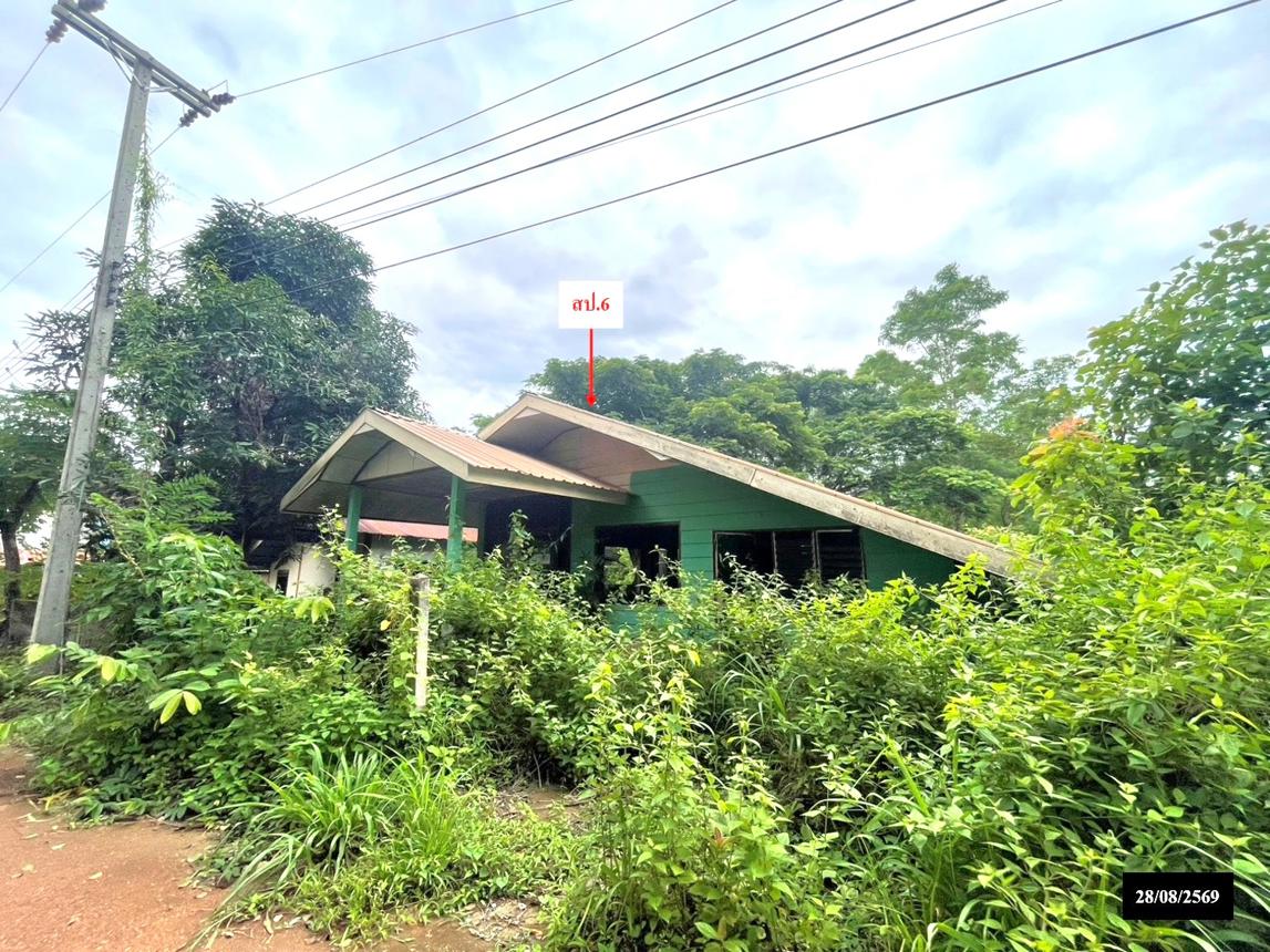 รูป บ้านเดี่ยว 1827 ตร.วา อากาศอำนวย สกลนคร 4.3M - รูปที่ 36/45