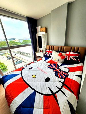 คอนโดให้เช่า : 📌📌📌 ให้เช่าคอนโด J CONDO พระราม2 (( 30 ตรม / 7499 ต่อเดือน / ติดวอลเปเปอร์ ห้องสวยมาก / ถูกสุดในโครงการ )) ติดโรงพยาบาลนครธน