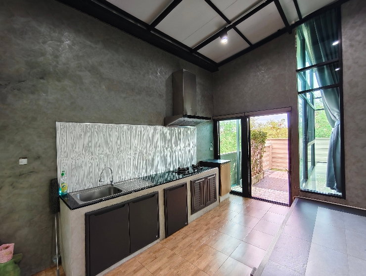 รูป ขายบ้านพานทอง แสนมณี เนเจอร์ ใกล้อมตะ Modern Luxury 50 ตร.ว น้ำไม่ท่วม - รูปที่ 10/17