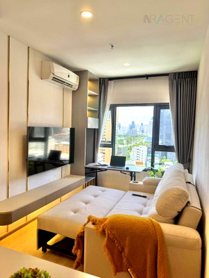 Condos for rent : For Rent Condo LIFE RAMA 4-ASOKE Building 1, Floor 14,1 bed room, Room size 32 sqm