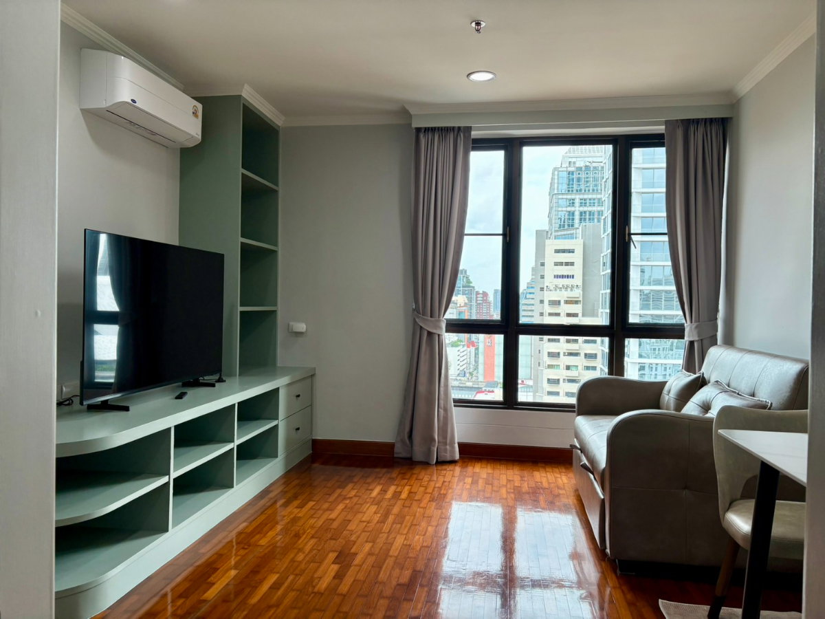 picture [ For Rent ] Baan Na Varang — 1 Bedroom | BTS Ratchadamri | Fully Furnished [GTN-1022] - 3/7
