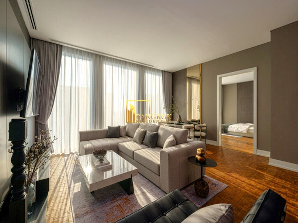 รูป The Ritz Carlton Residences | Elegant 2 Bedroom in CBD Area - BR62171CD - รูปที่ 1/22