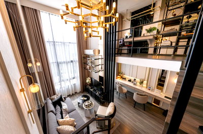 Condos for sale : Hot Deal : 1 Bedroom Hybrid, special price, ready to move in, Ideo Ramkhamhaeng Lamsalee Station.