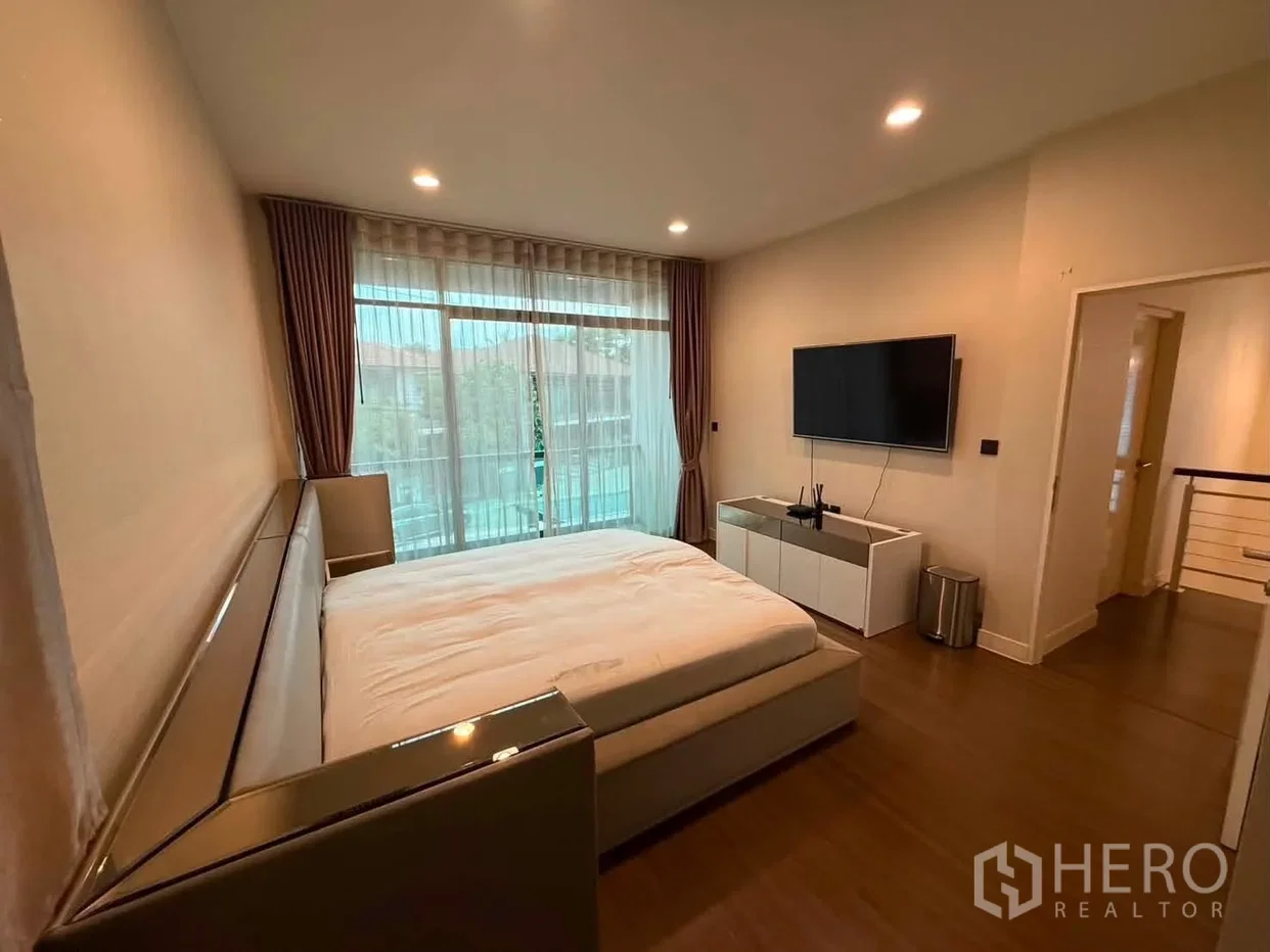 รูป ให้เช่า บ้านเดี่ยว 3 ห้องนอน Setthasiri Krungthep Kreetha (เศรษฐสิริ กรุงเทพกรีฑา) หัวหมาก บางกะปิ กรุงเทพมหานคร - รูปที่ 9/27