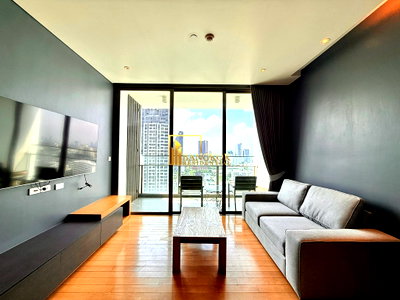 คอนโดให้เช่า : AEQUA | Stylish 1 Bedroom Condo For Rent in Thonglor - BR61912CD