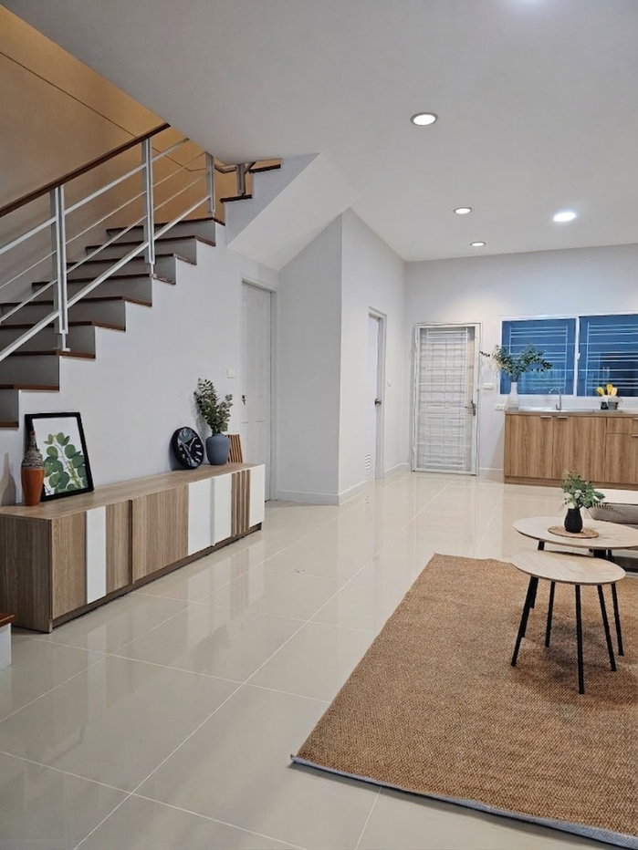 รูป ขายทาวน์โฮม 2 ชั้น The Pleno เอกชัย-กาญจนาภิเษก บ้านรีโนเวทใหม่ พร้อมอยู่น้ำไม่ท่วม ทำเลดี หมู่บ้านติดถนนใหญ่ - รูปที่ 3/6