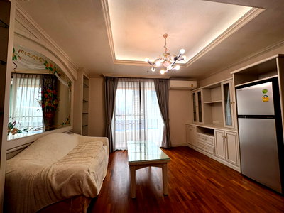 คอนโดให้เช่า : ให้เช่า Baan Na Varang — 1 Bedroom | BTS Ratchadamri | Fully Furnished [GTN-1021]